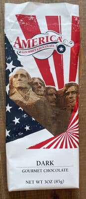 America Gourmet Chocolate by Astor Chocolate - 70% chocolate bar