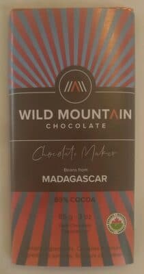 65% Cocoa Dark Chocolate by Wild Mountain Chocolate - 65% chocolate bar