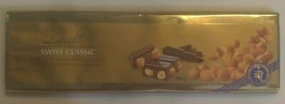 Dark Chocolate with Hazelnuts by Lindt - 70% chocolate bar