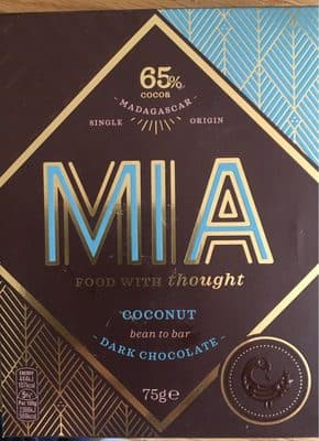 Food wirh thought by Unknown Maker - 70% chocolate bar
