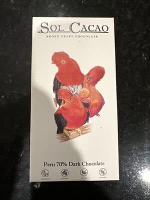 Unknown Dark Chocolate 70% by Unknown Maker - 70% chocolate bar
