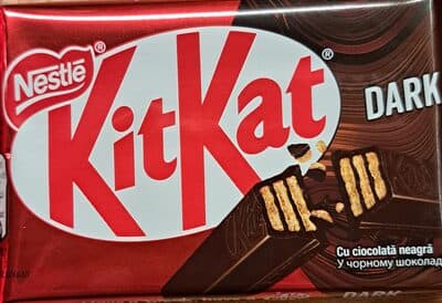 KitKat Dark by Nestle - 70% chocolate bar